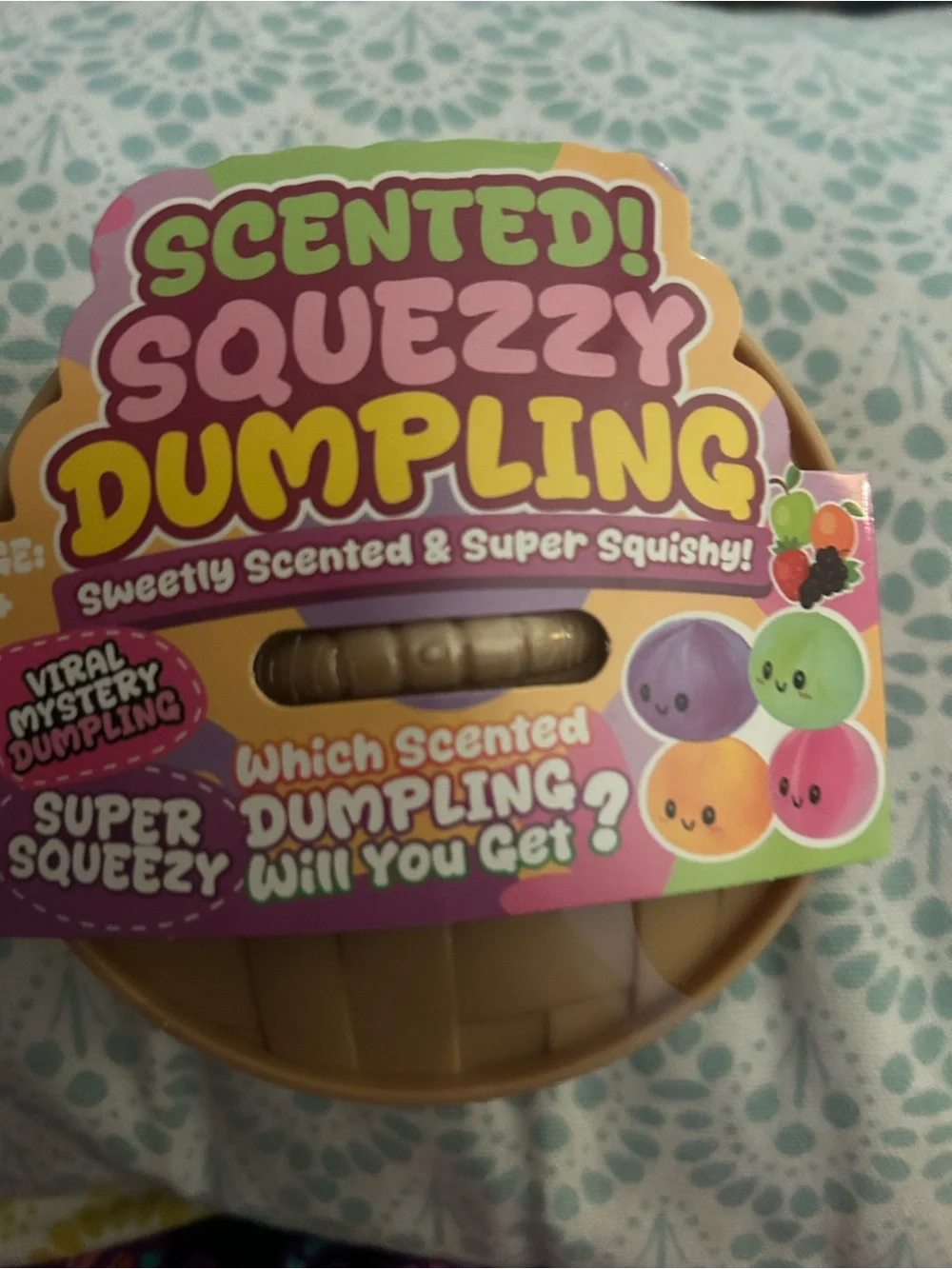 Squeezable Scented Dumpling Party Favor - Viral Mystery Dumpling